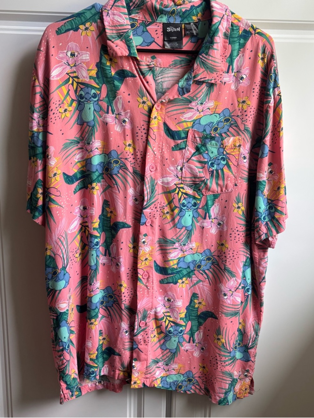 Stitch Hawaiian Shirt